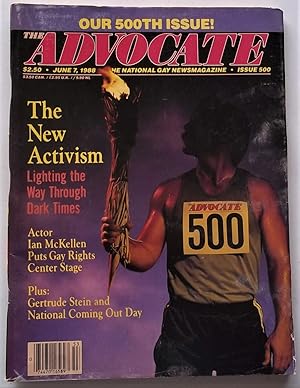 The Advocate (Issue No. 500, June 7, 1988): The National Gay Newsmagazine (Magazine) (Patricia Ne...