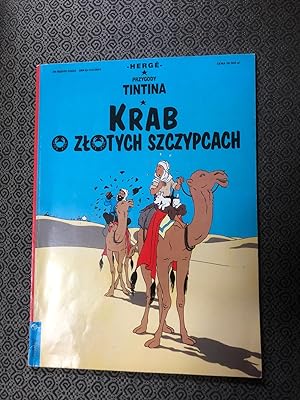 Tintin Books in Polish (Poland): Krab O Zlotych Szczypcach (The Crab with the Golden Claws), Tint...