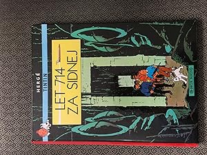 Tintin Book in Serbo-Croatian ( Yugoslavia ) Serbia: Let 714 Za Sidnej (Flight 714 to Sydney) Tin...