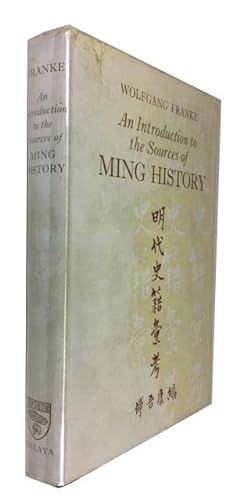 An Introduction to the Sources of Ming History