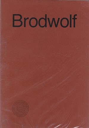 Jürgen Brodwolf: A private world : boxes, assemblages, objects with paint tube figures, papier-ma...