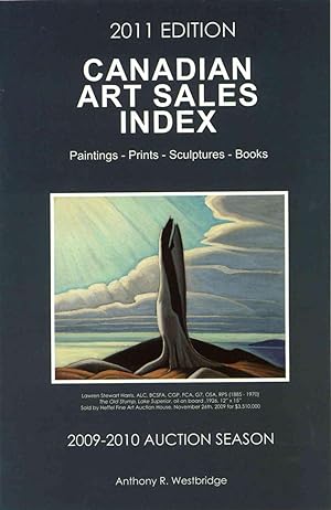Canadian Art Sales Index 2011 Edition