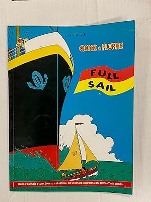 Quick and Flupke: Full Sail (In English by the author of Tintin)