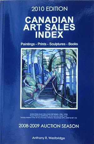Canadian Art Sales Index 2010 Edition