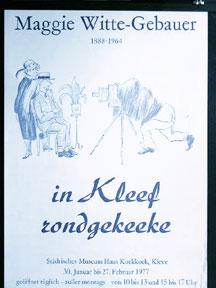 In Kleef rondgekeeke.