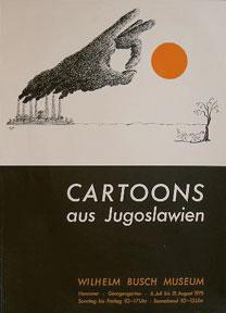 Cartoons aus Jugoslawien.