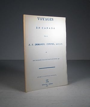 Voyages en Canada par le R.P. Emmanuel Crespel, récollet et son naufrage sur l'Isle d'Anticostie ...