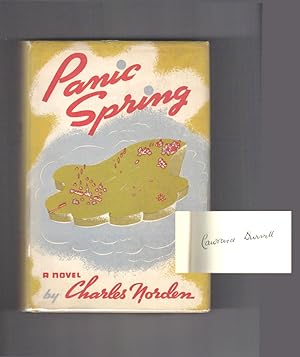 PANIC SPRING. Signed