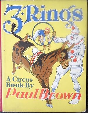 3 RINGS, A CIRCUS BOOK (First Edition)