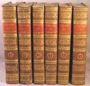 Memoirs du Cardinal de Retz, de Guy Joli, et de la Duchesse de Nemours [etc.]. 6 Volumes