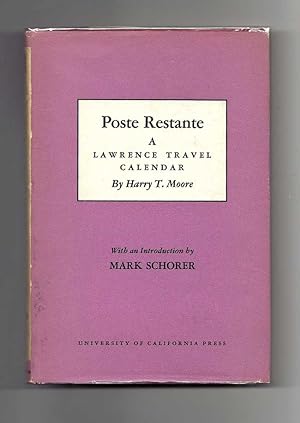POSTE RESTANTE. A Lawrence Travel Calendar