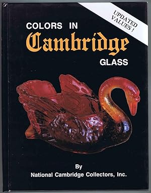 COLORS IN CAMBRIDGE GLASS with 1991 Price Guide