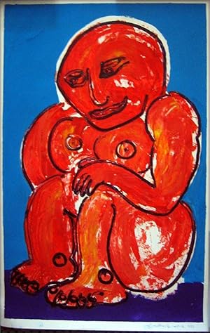 Untitled 1991 (SIGNED by pop artist Matthew Brzostoski)