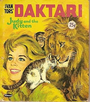 Tell-a-Tale Book-Daktari-Judy and the Kitten