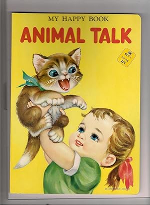 My Happy Book-Animal Talk