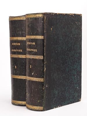 Dictionnaire Universel de Géographie Physique, Politique, Historique et Commerciale (2 Tomes - Co...
