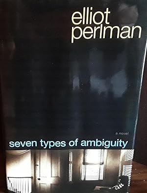 Seven Types of Ambiguity ** S I G N E D ** // FIRST EDITION //
