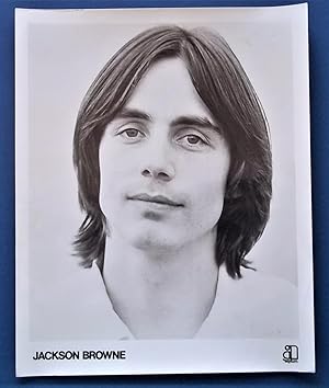 Jackson Browne Publicity Photograph Photo Print Asylum Records