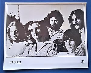 The Eagles - Publicity Photograph Photo Print Asylum Records