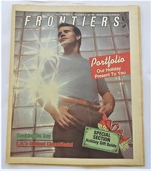 Frontiers (Vol. Volume 1 Number No. 16, December 9-23, 1982) Gay Newsmagazine News Magazine