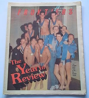 Frontiers (Vol. Volume 1 Number No. 18, January 6-20, 1983) Gay Newsmagazine News Magazine