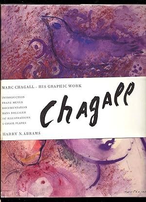 MARC CHAGALL HIS GRAPHIC WORK