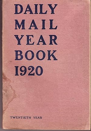 Daily Mail Year Book 1920