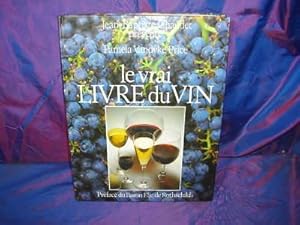 Le vrai livre du vin par pamela vandyke price 1986