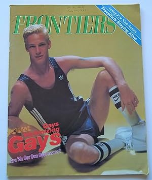 Frontiers (Vol. Volume 2 Number No. 6, July 20-August 3, 1983) Gay Newsmagazine News Magazine