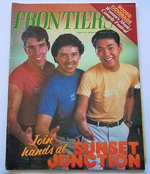 Frontiers (Vol. Volume 2 Number No. 8, August 17-31, 1983) Gay Newsmagazine News Magazine