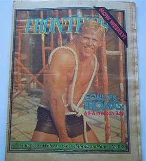 Frontiers (Vol. Volume 2 Number No. 12, October 12-19, 1983) Gay Newsmagazine News Magazine