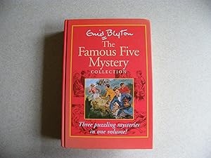 Famous Five Mystery Collection 3 Books in 1 Volume