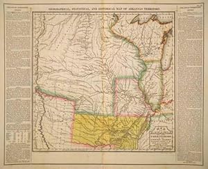 Geographical, Historical, And Statistical Map Of Arkansas Territory