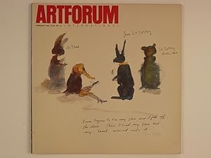 ARTFORUM international february 1992 XXX. No. 6 (cover William Wegman)