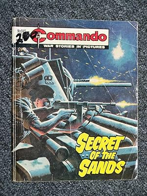 Commando War Stories In Pictures: #945: Secret Of The Sands