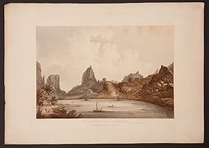 View of the Harbour of Taloo, in the Island of Eimeo