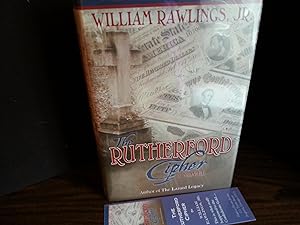 The Rutherford Cipher * S I G N E D * // FIRST EDITION //