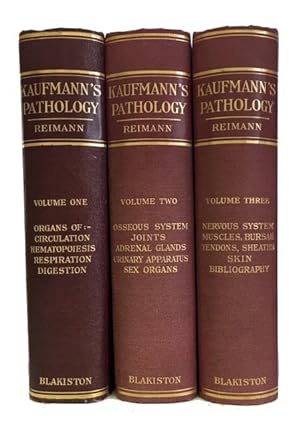 Pathology for Students and Practitioners. [Complete three volume set]