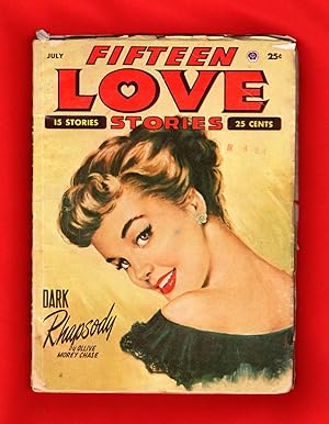 Fifteen Love Stories / July 1953 / Volume 7, Number 3 - Fifties Pulp Romance