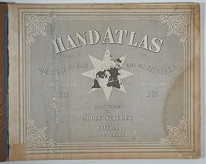 Hand Atlas. 1868. 84 Karten (maps)