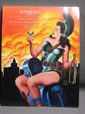 Comic Books and Comic Art & Science Fiction Art, Books and Related Memorabilia