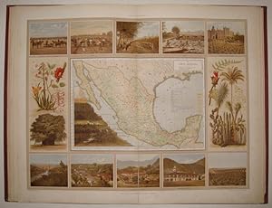 Atlas Pintoresco e Historico de los E.U. Mexicianos Cuadro Geografico, Estadistico, Descriptivo e...