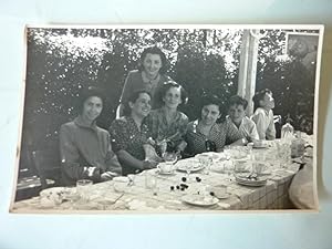 Fotografia "Ritratto di Convivio Toscana Anni '40 FERRANIA"