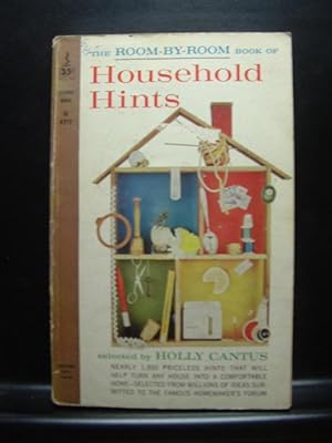 THE ROOM-BY-ROOM BOOK OF HOUSEHOLD HINTS