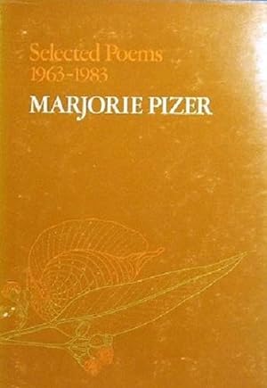 Selected Poems 1963-1983