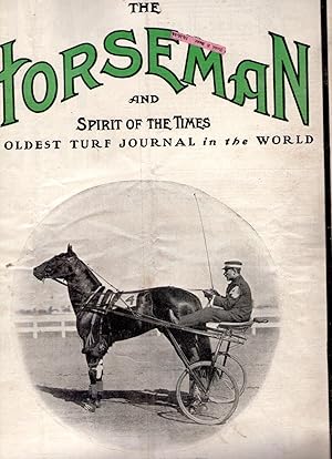 THE HORSEMAN AND SPIRIT OF THE TIMES, THE OLDEST TURF JOURNAL IN THE WORLD. September 2, 1913