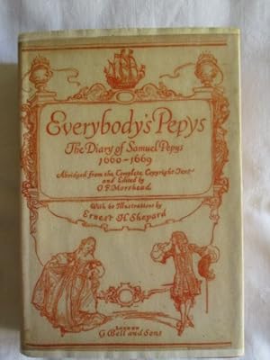 Everybody's Pepys, abridged with illustrations by E H Shepard