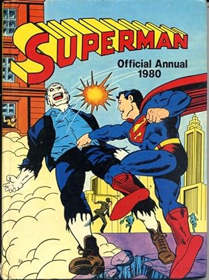 SUPERMAN, Official Annual 1980