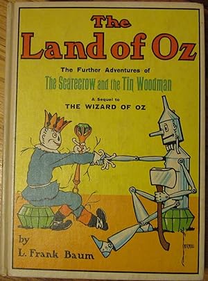 The Land of Oz - The Further Adventures of The Scarecrow and the Tin Woodman
