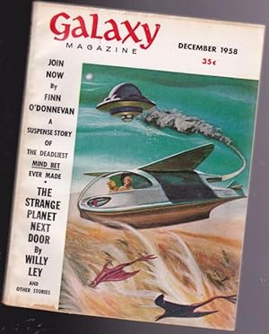 Galaxy Science Fiction: December 1958 - Ullward's Retreat, Nightmare with Zeppelins, The Number o...